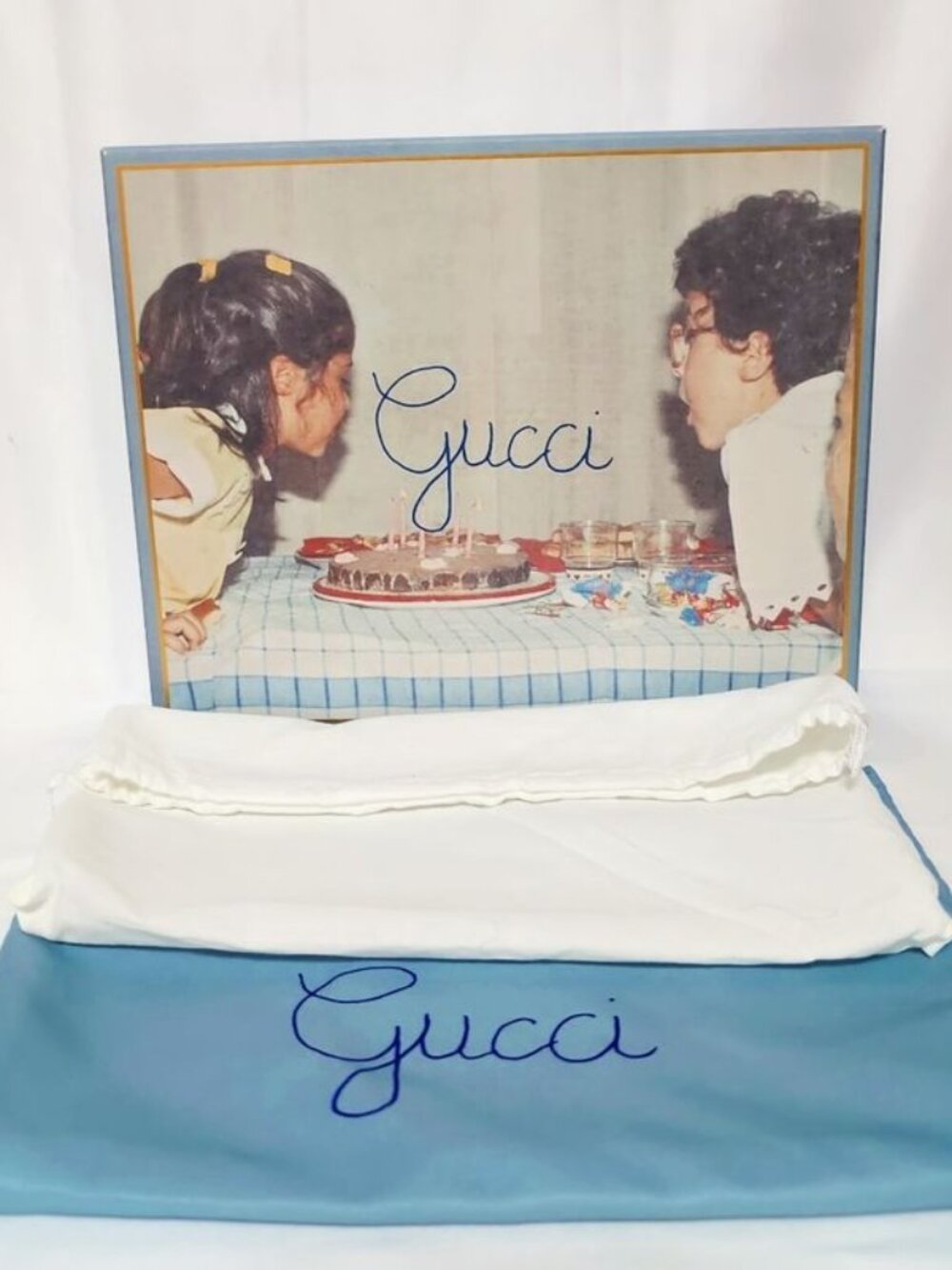 Gucci Liberty Collaboration Multicolor Clutch - Picture 10 of 10